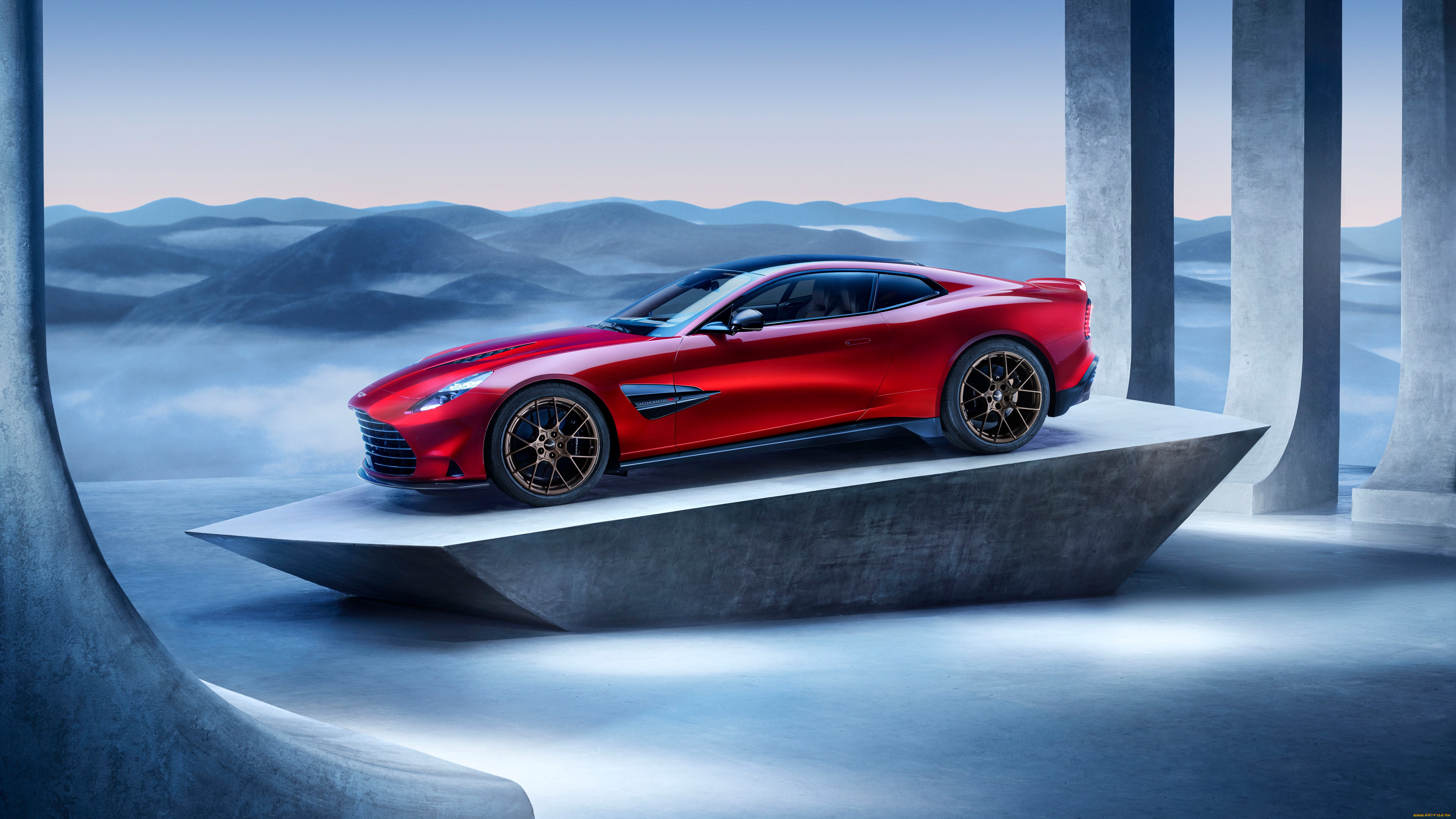auto - car, , aston martin, aston, martin, vanquish, 2024
